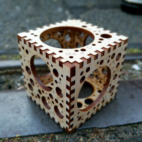 Jared Tarbell's cube