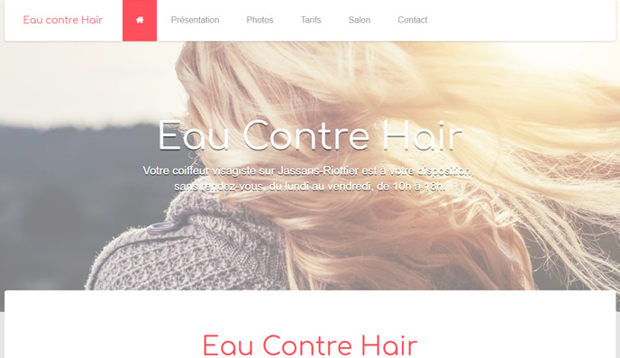 Eau Contre Hair